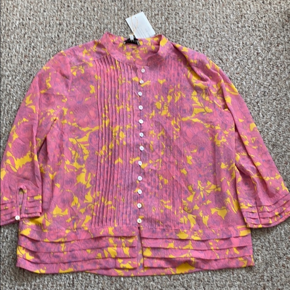 Button down blouse